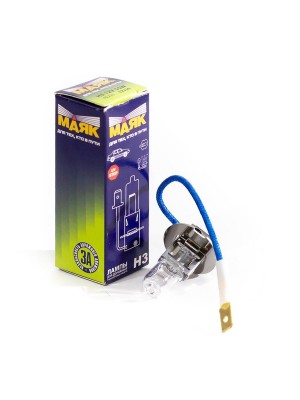 Лампа 12V H3 55W / МАЯК