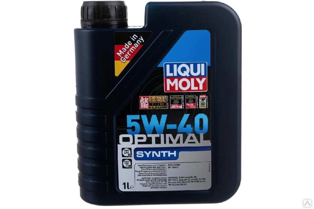 Масло LM Optimal Synth 5W-40 SN A3/B4 1л