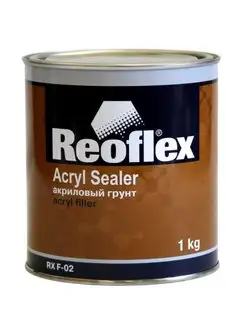 Грунт акрил белый 1кг 1К Reoflex