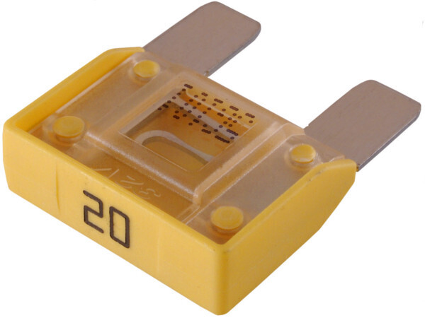 Предохранитель флажковый 20А МТА