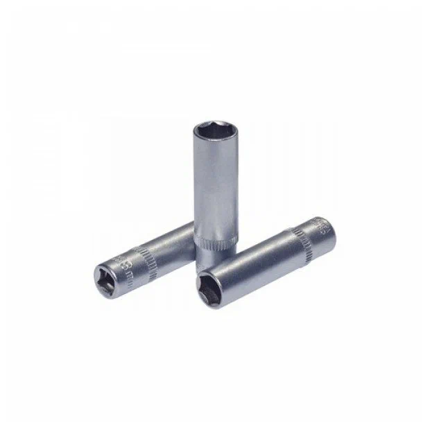 Ключ головка №8 1/4 6-гран высок