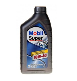 Масло MOBIL SUPER 2000 X1 10W40 A3/B3 1л