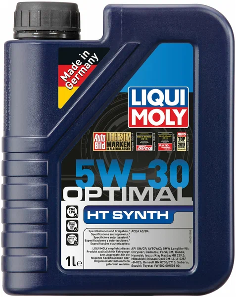 Масло LIQUI MOLY 5W30 LM Optimal 4л
