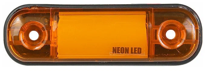 Фонарь маркерный 160 LED NEON ЖЕЛТЫЙ 12V