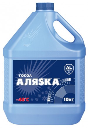 Тосол Аляска А40 ЭКО (10л)