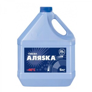 Тосол Аляска А40 ЭКО (5л)