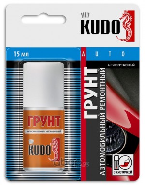 KUDO Кисть Франкония 105 (металлик)