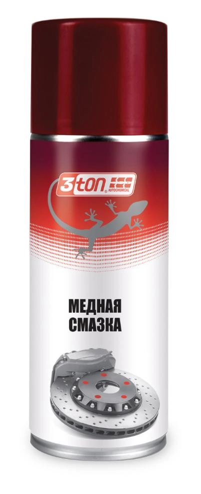 Смазка медная ТС-569 520 мл 3 TON 1*12