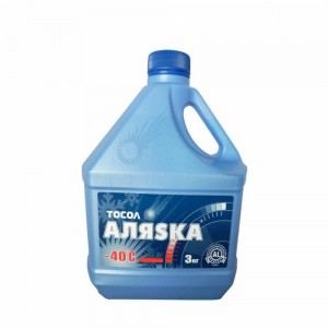 Тосол Аляска А40 ЭКО (3л)
