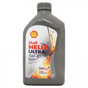 Масло SHELL Helix ULTRA 5W40 API SP 1л