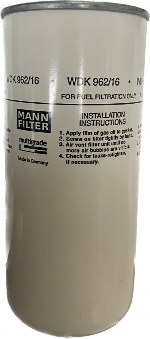 Фильтр топливный КАМАЗ ЕВРО MANN FILTER WDK 962/16