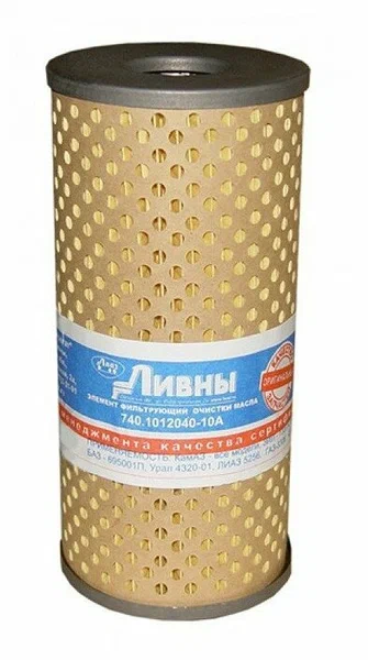 Фильтр масляный КАМ ст обр Лив
