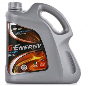 Масло G-ENERGY Far East 5W30 4л.