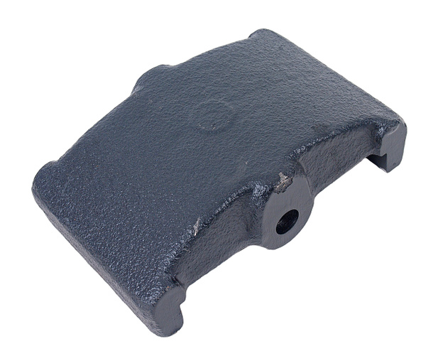 Кронштейн плавающий передней рессоры (сухарь в сборе)