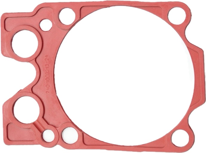 Прокладка головки двигателя ЕВРО красная