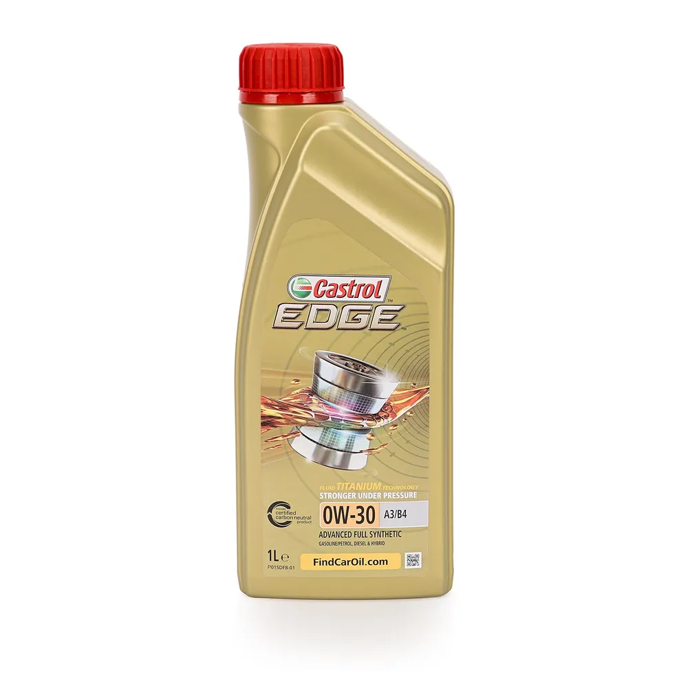 Масло Castrol EDGE 0W30 A4/B4 Titanium1л.