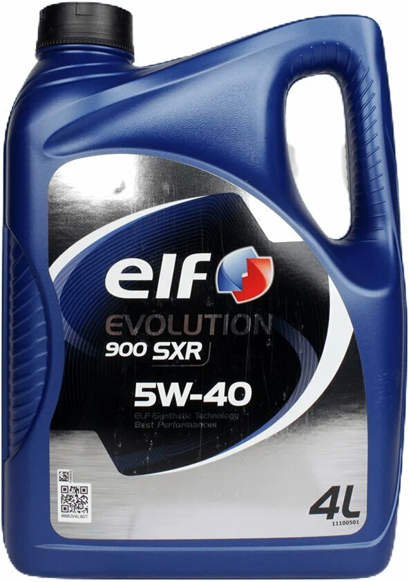 Масло ELF Evolution 900 SXR 5W40 4л.