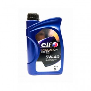 Масло ELF Evolution 900 NF 5W40 1л.