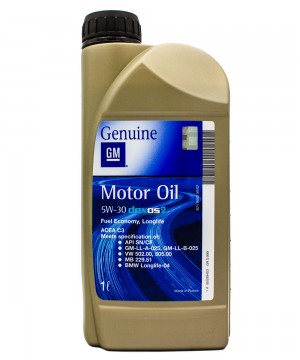 Масло GM Dexos2 5W30 1л