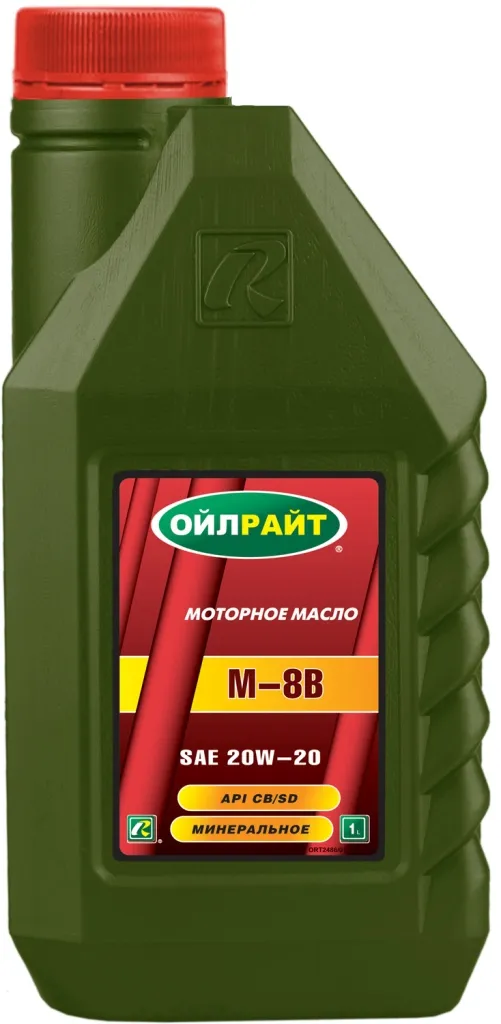 Масло Ойлрайт М8В 1л.
