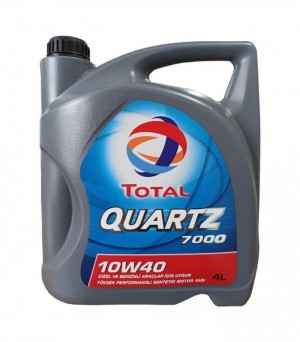 Масло TOTAL Quartz 7000 10W40 син. A3/B4 SN/CF 4л