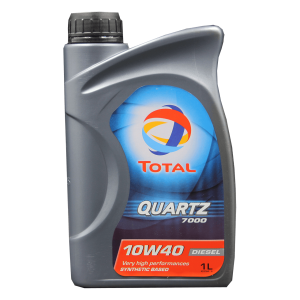 Масло TOTAL Quartz 7000 10W40 синт. A3/B4 SN/CF 1л