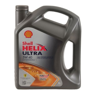 Масло SHELL HELIX ULTRA 5W-40 A3/B4, SN/CF 4л