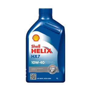 Масло SHELL HELIX HX7 10W-40 А3/B4, SN/CF 1л