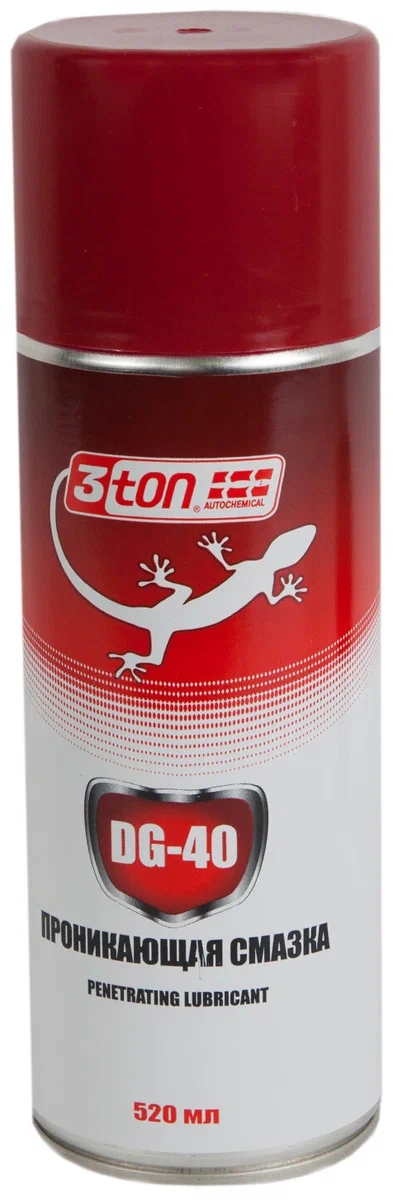 Проникающая смазка Penetrating Lubricant 3TON