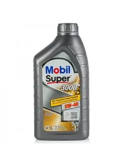 Масло MOBIL SUPER 3000 X1 5W-40 1л