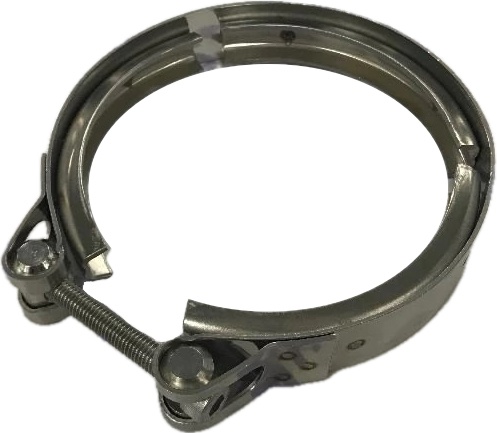 Хомут ленточный V-образный (126мм)/ г.Москва