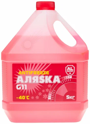 Антифриз Аляска 40 RED 5л