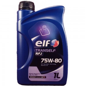 Масло ELF TRANSELF NFJ 75W-80 МКПП 1л.