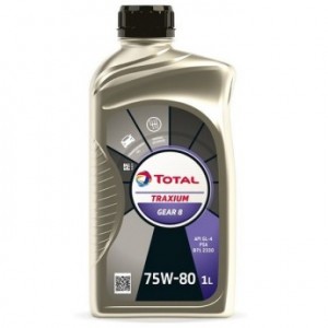 Масло TOTAL Transmission Gear 8 75W80 1л,