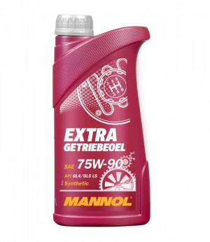Масло MANNOL трансм.Extra 75W90 1л