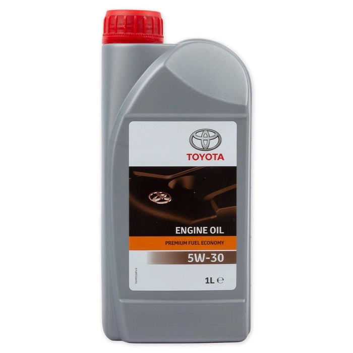 Масло TOYOTA 5W30 А5/В1/В5/А1 1л (пластик)