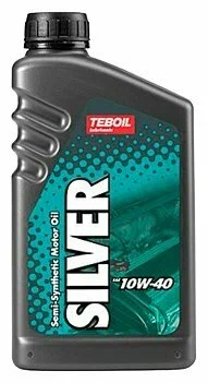 Моторное масло TEBOIL Silver 10W40 1л