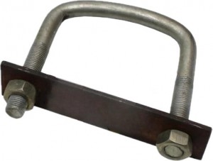Стремянка ушка рессоры в сборе М14*1,5/L100*96