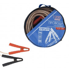 Провода прикуривателя 1200А 6м ТИТАН