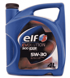 Масло ELF Evolution 900 SXR 5W30 4л.