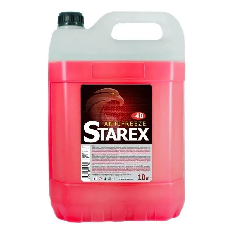 Антифриз Starex красный 10л