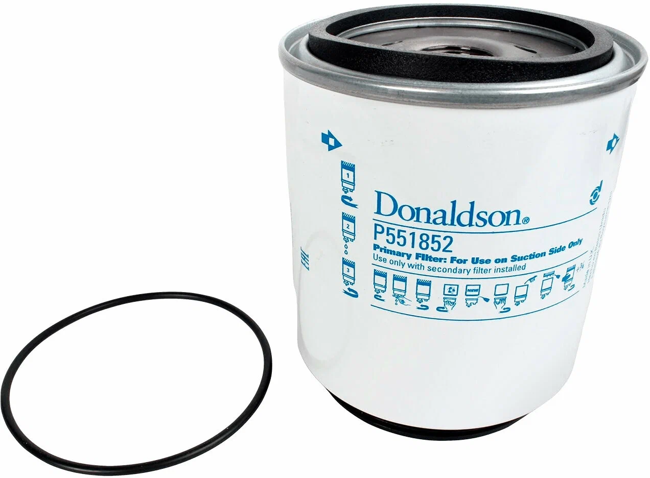 Фильтр топливный с подогревом (DAF.MAN.MB.VOLVO)Donaldson