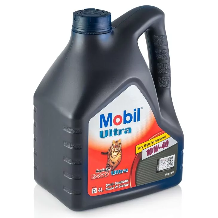 Масло MOBIL ULTRA 10W-40 4л