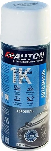 Автоэмаль-аэрозоль "Автон" ЗЕЛЕНАЯ 330