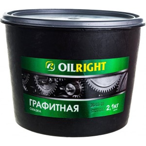 Смазка графитная 2,1кг ойлрайт
