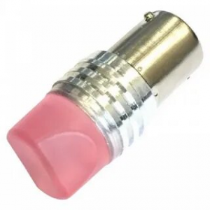 Лампочка диодная Т25 24V 3D красная