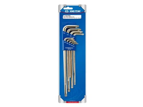 Набор TORX Г-образн(Т10-Т50)