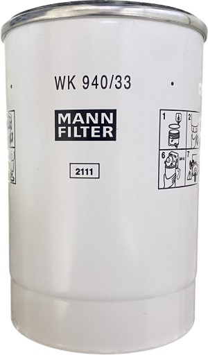 Фильтр топливный Volvo/MAN WK94033X / MANN FILTER