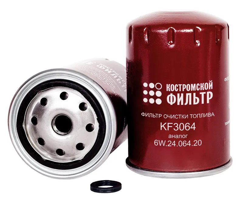 Фильтр топливный КАМАЗ ЕВРО 3 ( патрон ) / г.Кострома