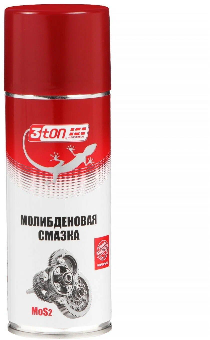 Смазка молибденовая 3TON 520гр
